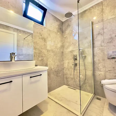 With A Pool And Sea View In Kalkan 2 Kaş