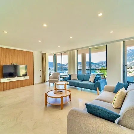 With A Pool And Sea View In Kalkan 2 * كاس