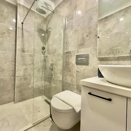 With A Pool And Sea View In Kalkan 2 * Каш