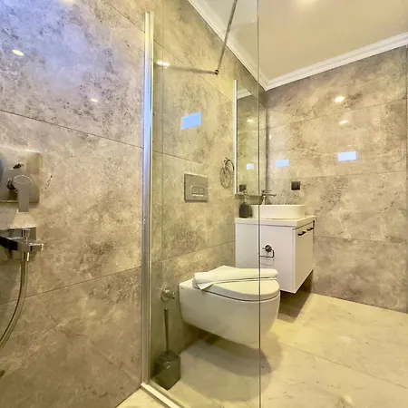Апартаменты With A Pool And Sea View In Kalkan 2 Каш