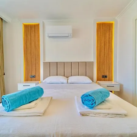 Апартаменты With A Pool And Sea View In Kalkan 2 *